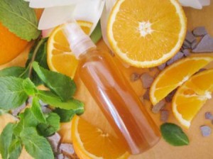 Les recettes beauté : crèmes minceur menthe citron pamplemousse ananas