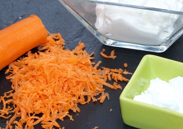 Peeling au yaourt et carotte