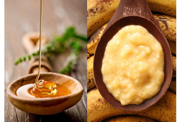 La banane et le miel un masque époustoufflant