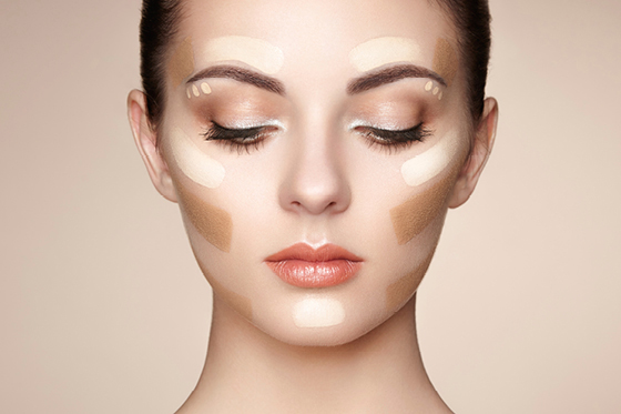 Maquillages Astuces naturelles selon la forme de son visage